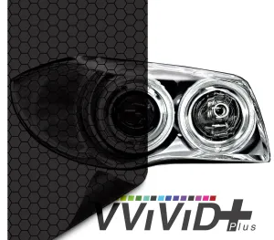 HEX  Dark Smoke Air-tint® Headlight Tint