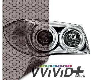 HEX  Light Smoke Air-tint® Headlight Tint
