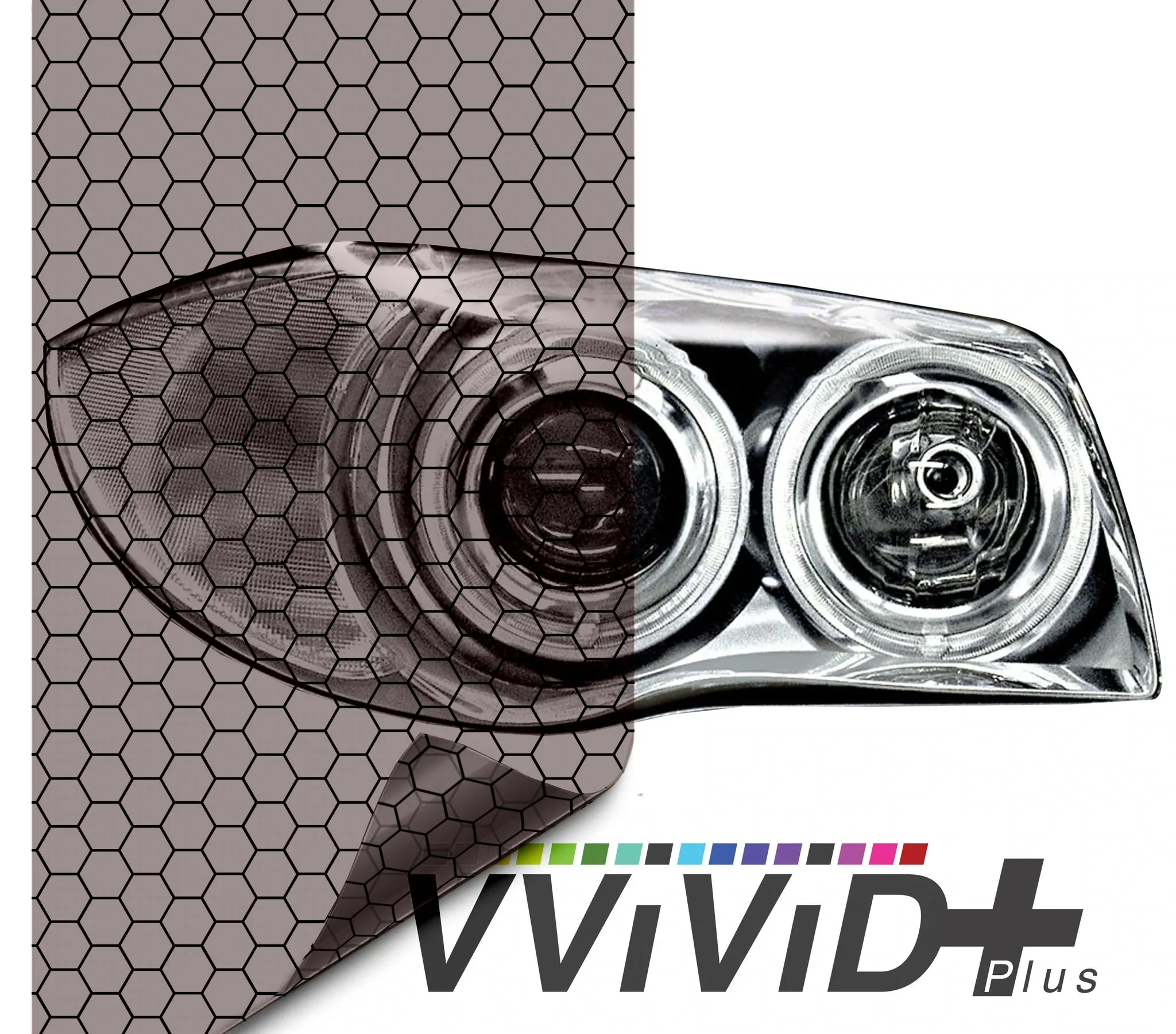 HEX  Light Smoke Air-tint® Headlight Tint