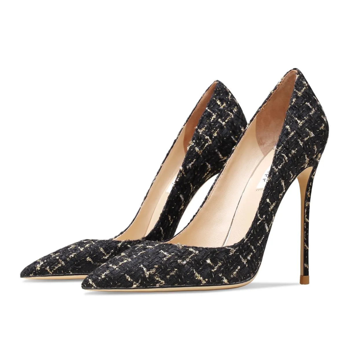 High Heels Stiletto Weave Women Shoes