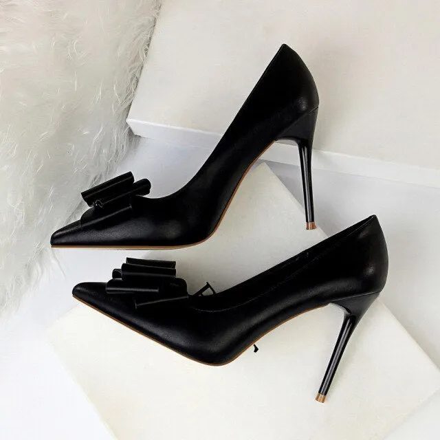 High Heels Wedding Bridal Pumps