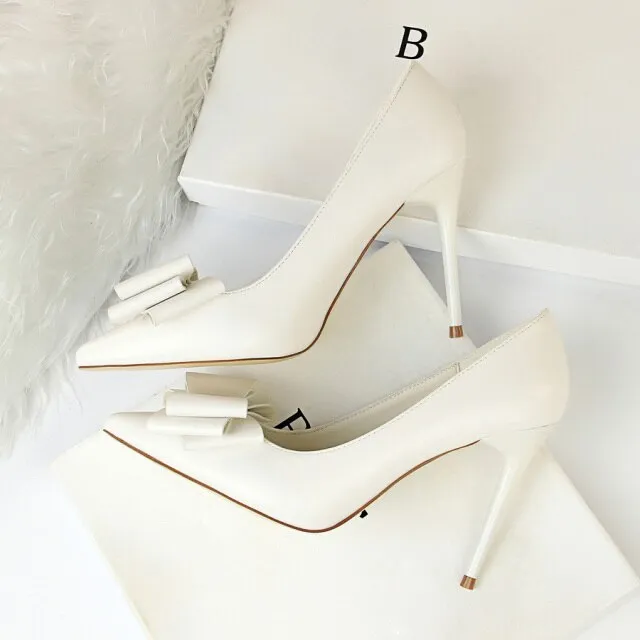 High Heels Wedding Bridal Pumps