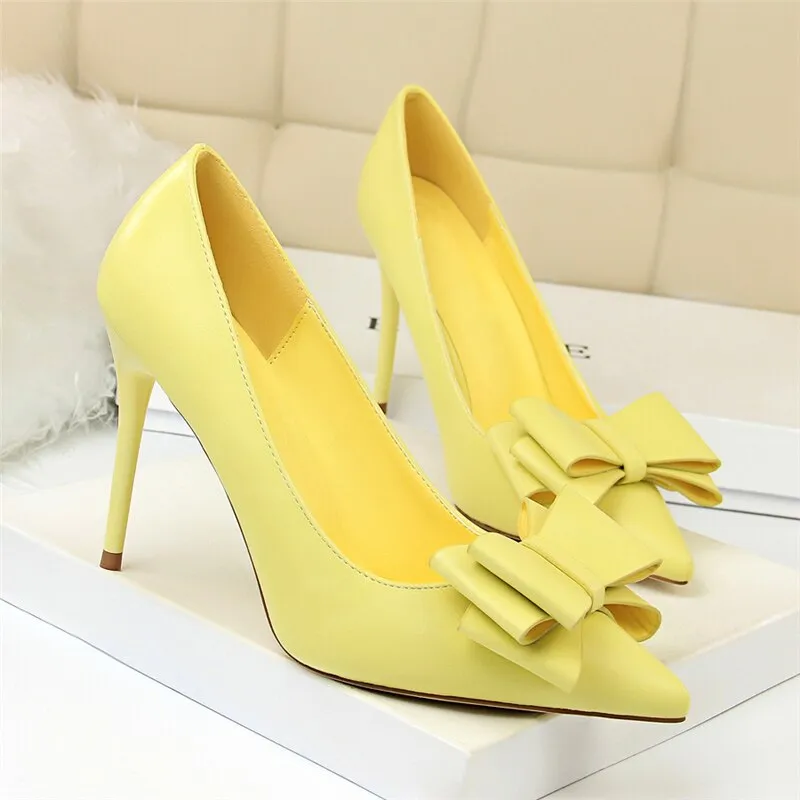 High Heels Wedding Bridal Pumps