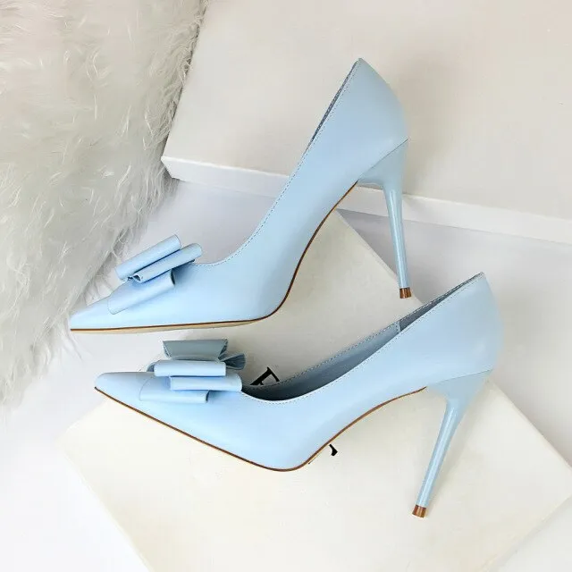 High Heels Wedding Bridal Pumps