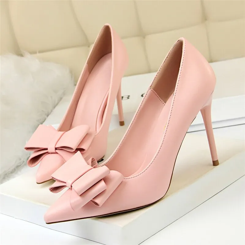 High Heels Wedding Bridal Pumps