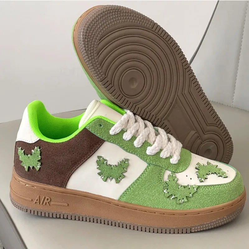 High Street Butterfly Casual Shoes