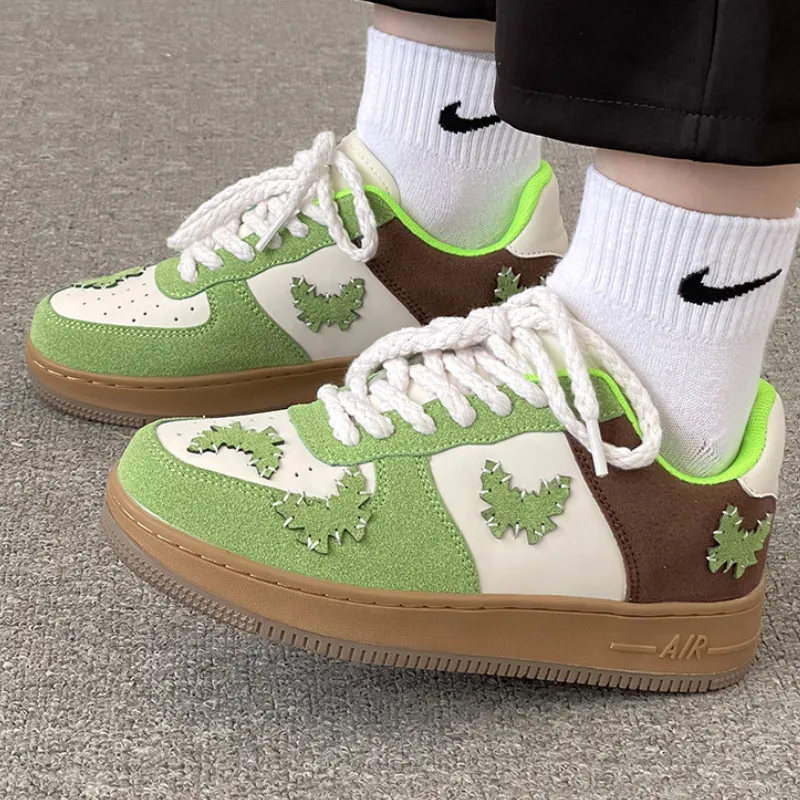 High Street Butterfly Casual Shoes