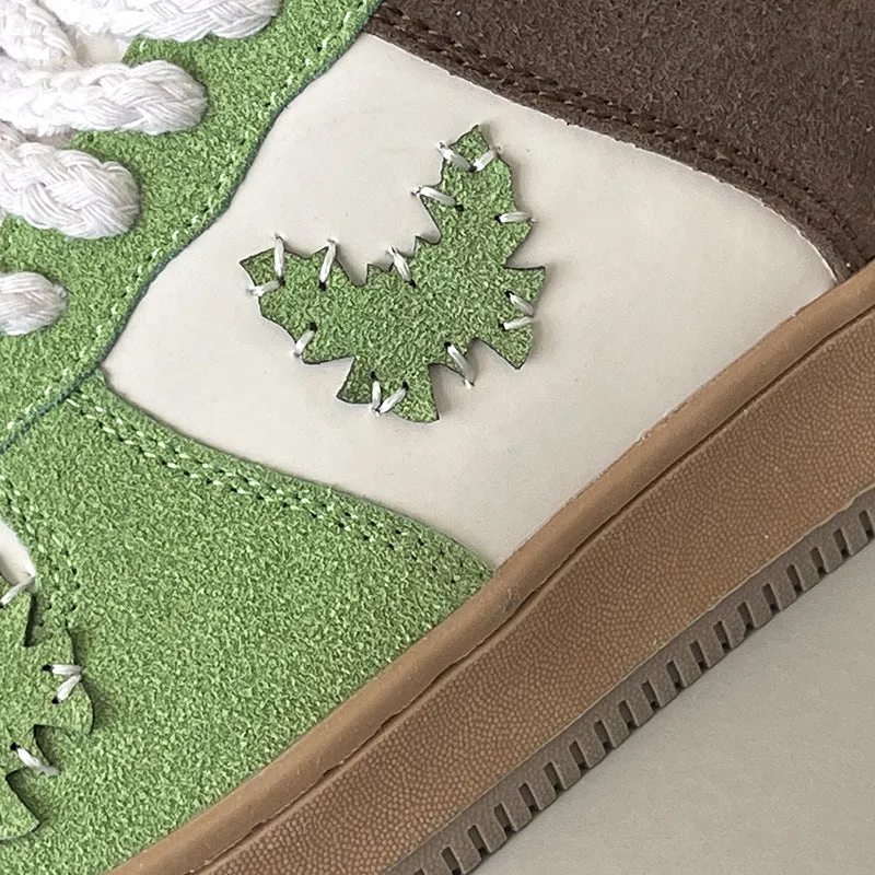 High Street Butterfly Casual Shoes