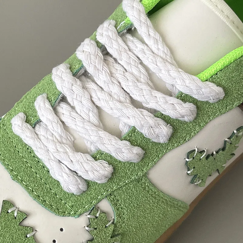 High Street Butterfly Casual Shoes