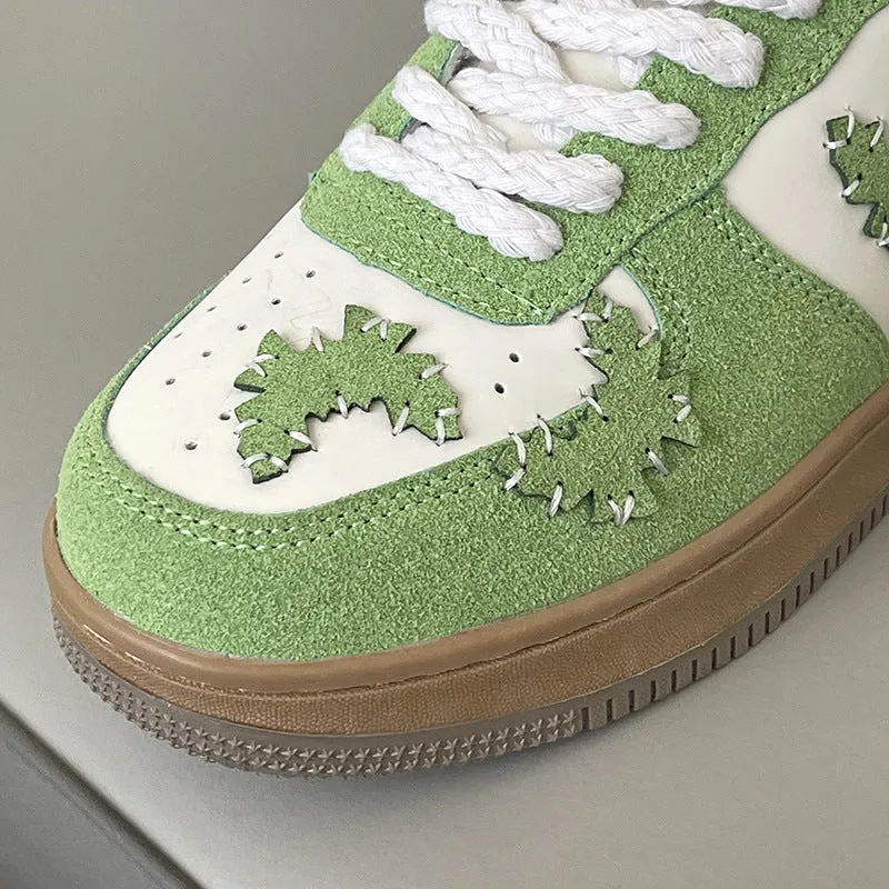 High Street Butterfly Casual Shoes