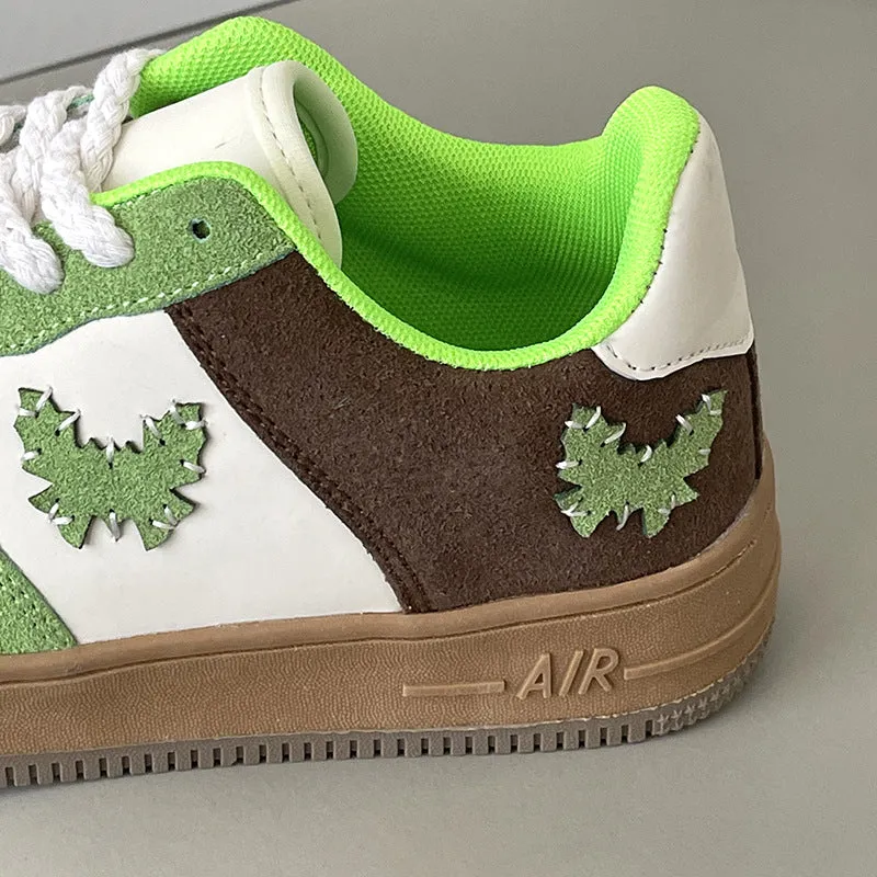 High Street Butterfly Casual Shoes