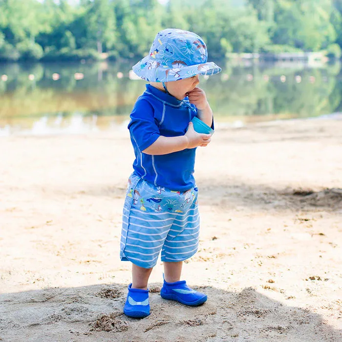 I Play Water Shoes - Navy