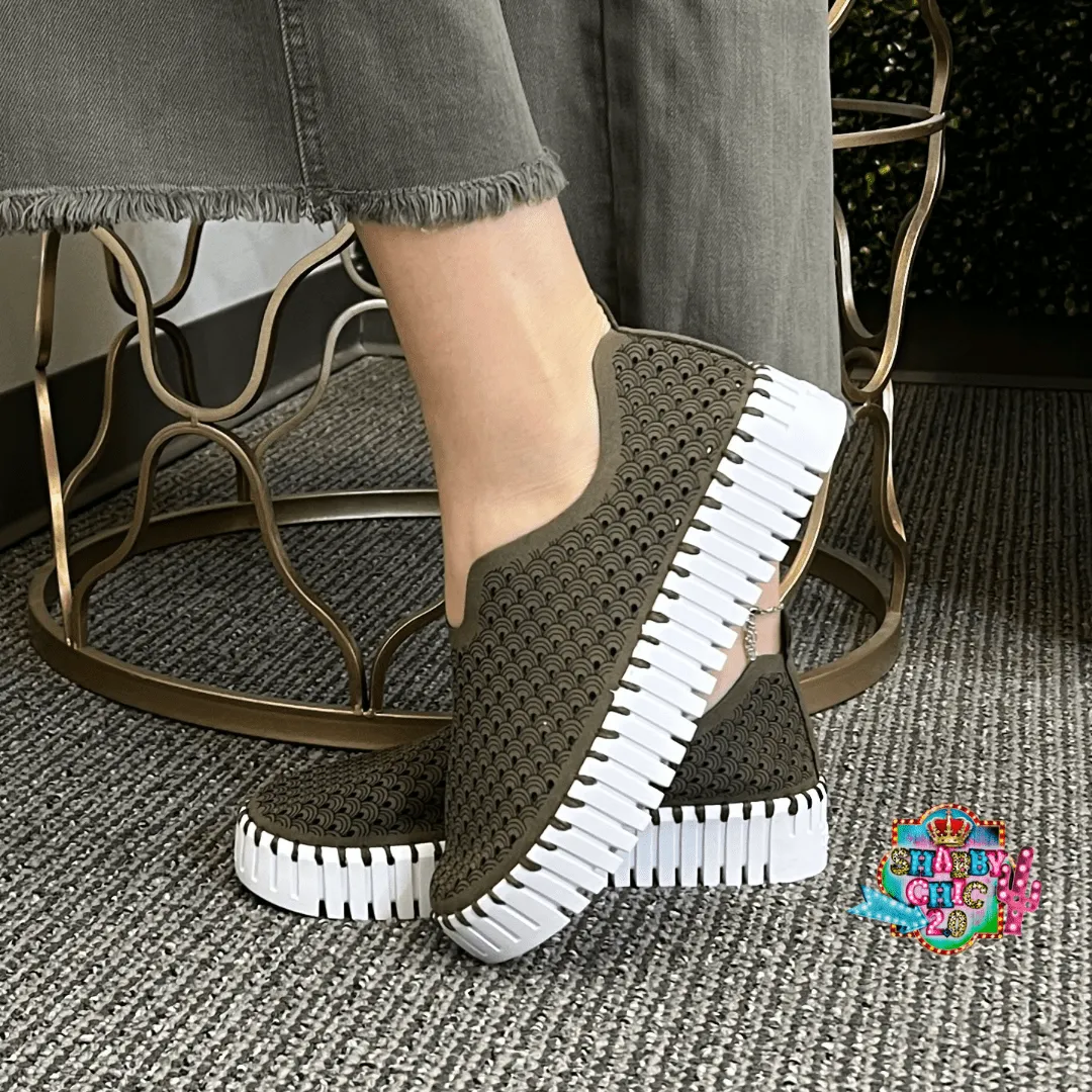 Ilse Jacobsen Flats - Deep Olive