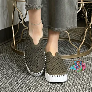 Ilse Jacobsen Flats - Deep Olive