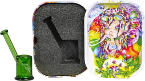Influenced Brandz X Linda Biggs Bubbler In Tin Case - (1 Count)