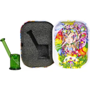 Influenced Brandz X Linda Biggs Bubbler In Tin Case - (1 Count)
