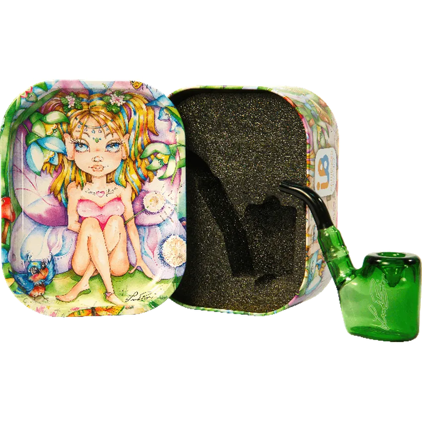 Influenced Brandz X Linda Biggs Sherlock Pipe In Tin Case - (1 Count)