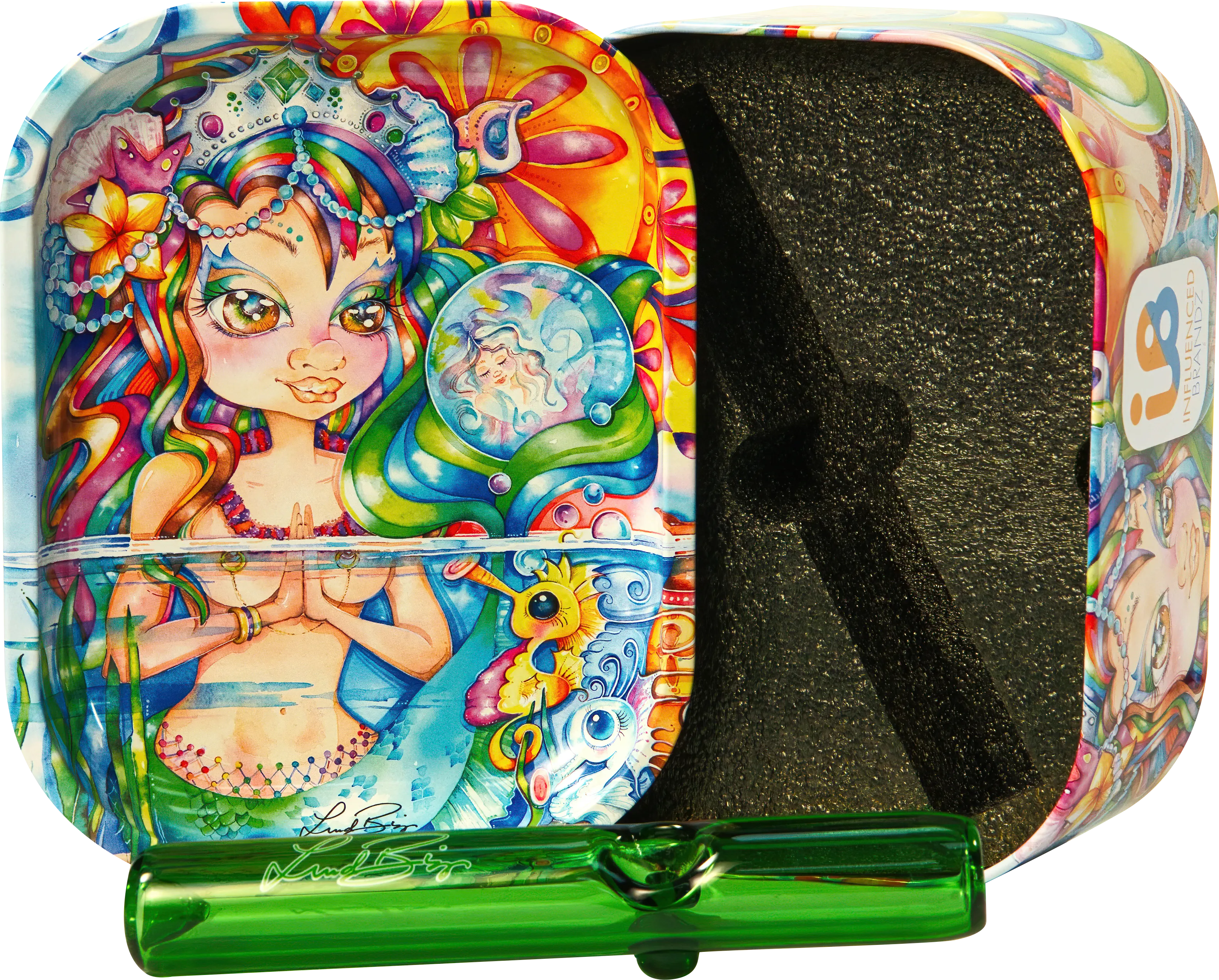 Influenced Brandz X Linda Biggs Steam Roller In Tin Case - (1 Count)