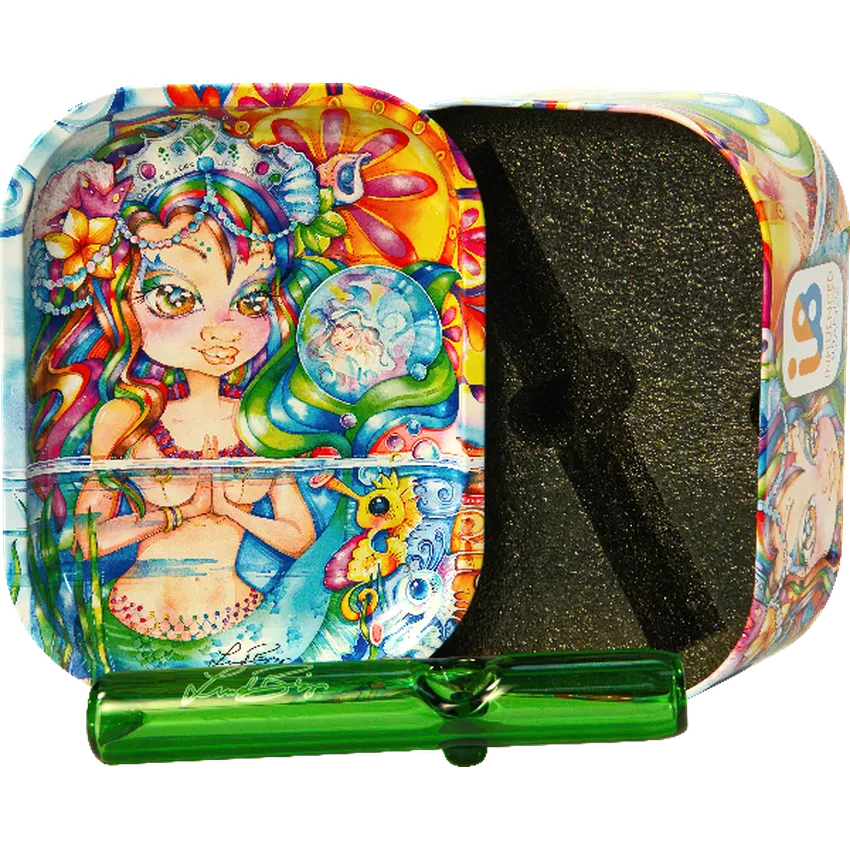 Influenced Brandz X Linda Biggs Steam Roller In Tin Case - (1 Count)