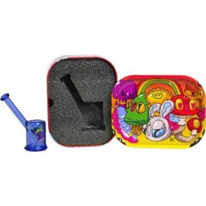 Influenced Brandz X Nicky Davis Bubbler In Tin Case - (1 Count)