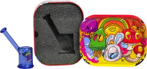 Influenced Brandz X Nicky Davis Bubbler In Tin Case - (1 Count)