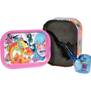 Influenced Brandz X Nicky Davis Sherlock In Tin Case - (1 Count)