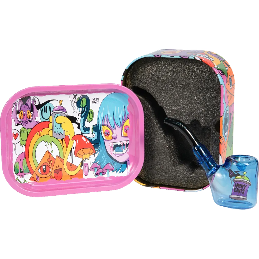 Influenced Brandz X Nicky Davis Sherlock In Tin Case - (1 Count)