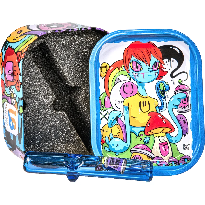 Influenced Brandz X Nicky Davis Steam Roller In Tin Case - (1 Count)