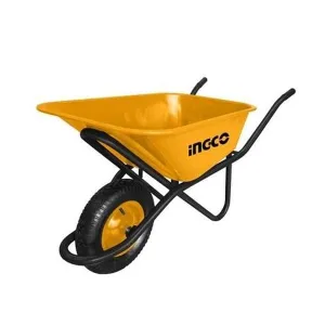 Ingco 150Kg Heavy-Duty Wheelbarrow - HHWB64018G