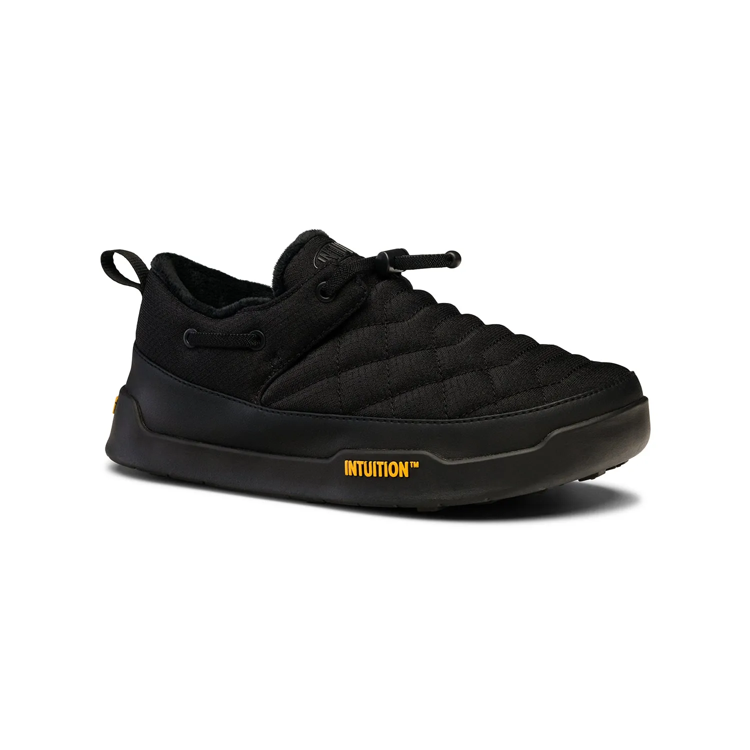 Intuition Original Low Booties - Black/Gold