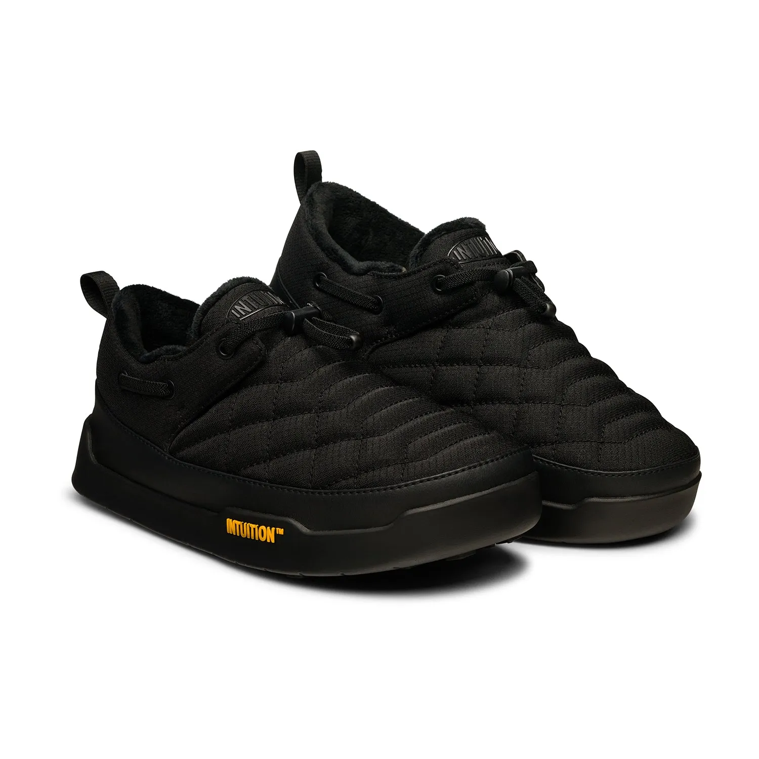 Intuition Original Low Booties - Black/Gold