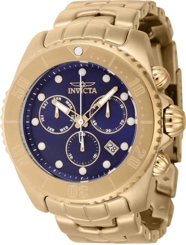 Invicta Men's Specialty Gold-Tone 44663