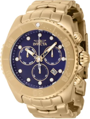 Invicta Men's Specialty Gold-Tone 44663