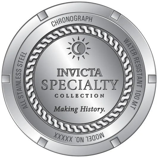 Invicta Men's Specialty Gold-Tone 44663