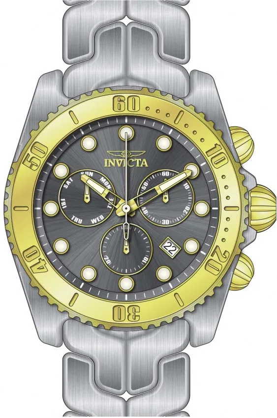 Invicta Men's Specialty Two-Tone 44664