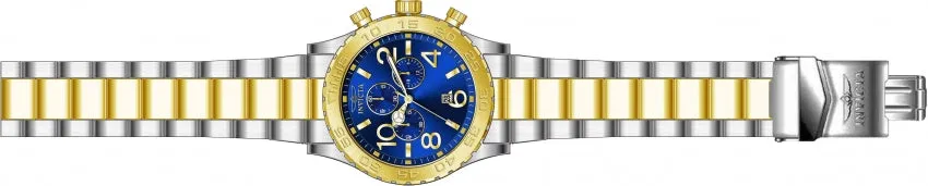 Invicta Men's Specialty Two-Tone & Blue Dial 40603