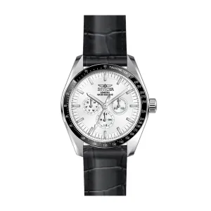 INVICTA Specialty Men 44mm Stainless Steel Steel Silver dial VH63 Quartz