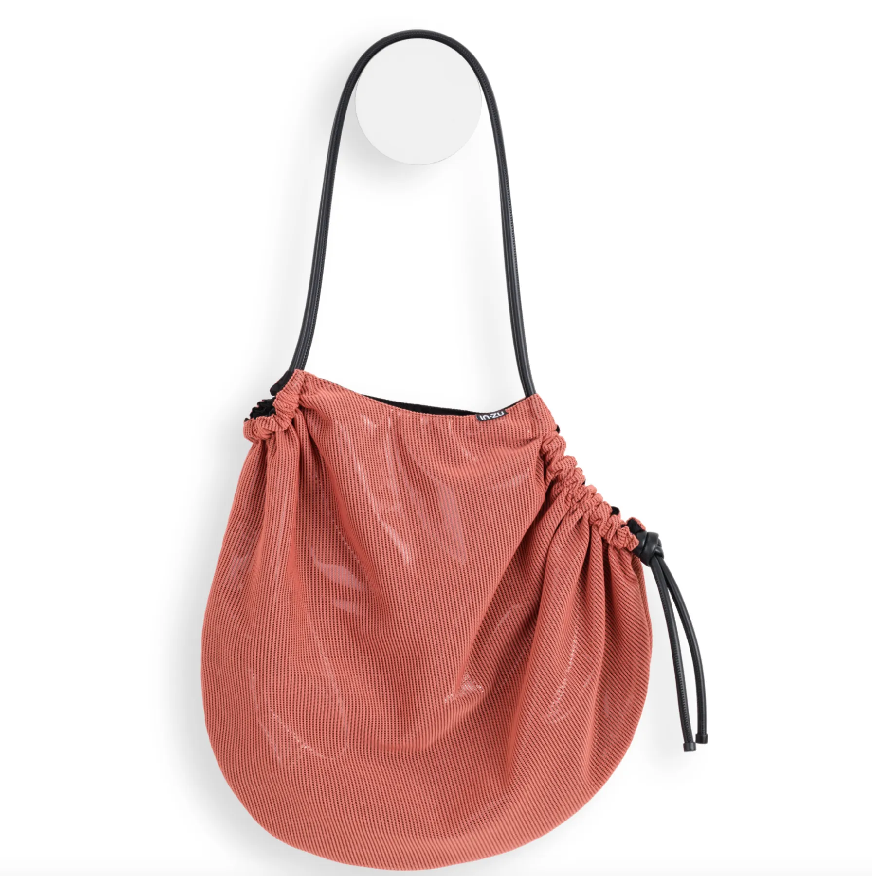 InZu COCCO Neo Tote in Salmorange Over Film