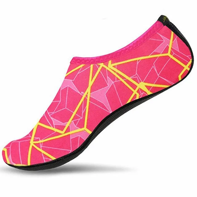 JACKSHIBO Summer Water Shoes Men Swimming Shoes Aqua Beach