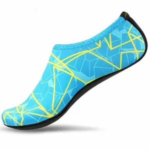 JACKSHIBO Summer Water Shoes Men Swimming Shoes Aqua Beach