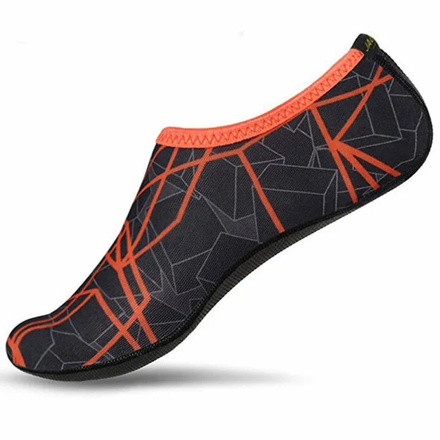 JACKSHIBO Summer Water Shoes Men Swimming Shoes Aqua Beach
