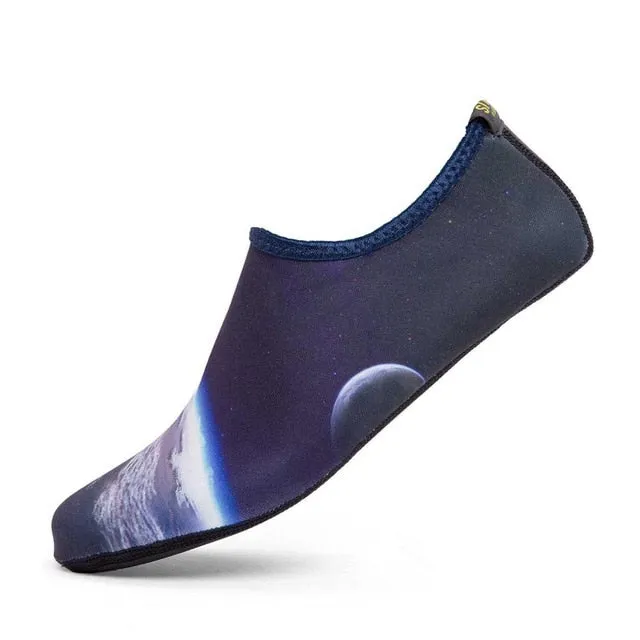 JACKSHIBO Summer Water Shoes Men Swimming Shoes Aqua Beach