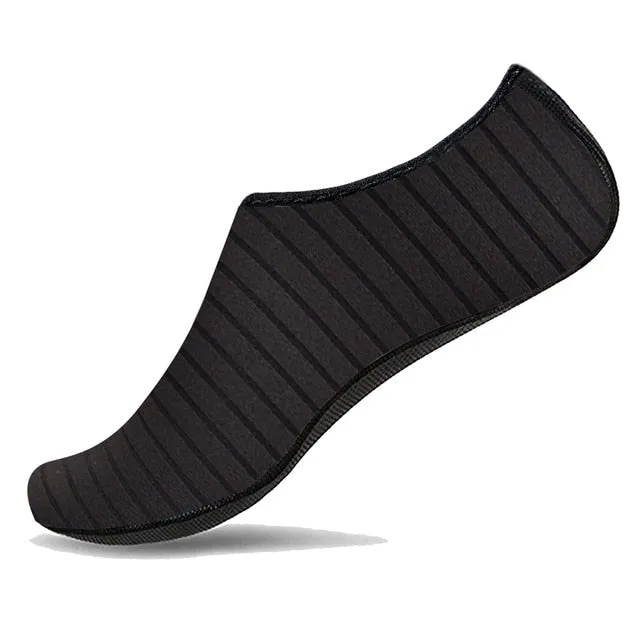 JACKSHIBO Summer Water Shoes Men Swimming Shoes Aqua Beach