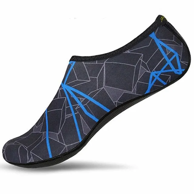 JACKSHIBO Summer Water Shoes Men Swimming Shoes Aqua Beach