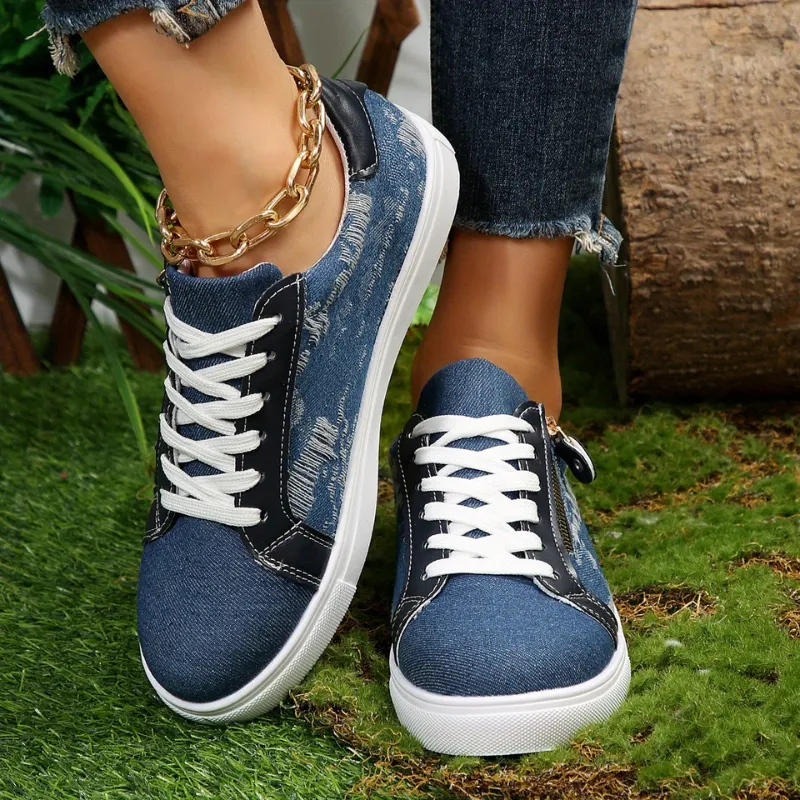Jade™ | Denim Orthopedic Shoes 1 1 FREE