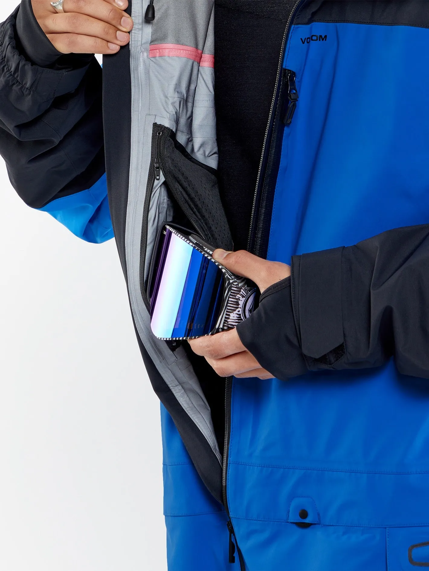 Jamie Lynn Gore-Tex Jumpsuit - ELECTRIC BLUE