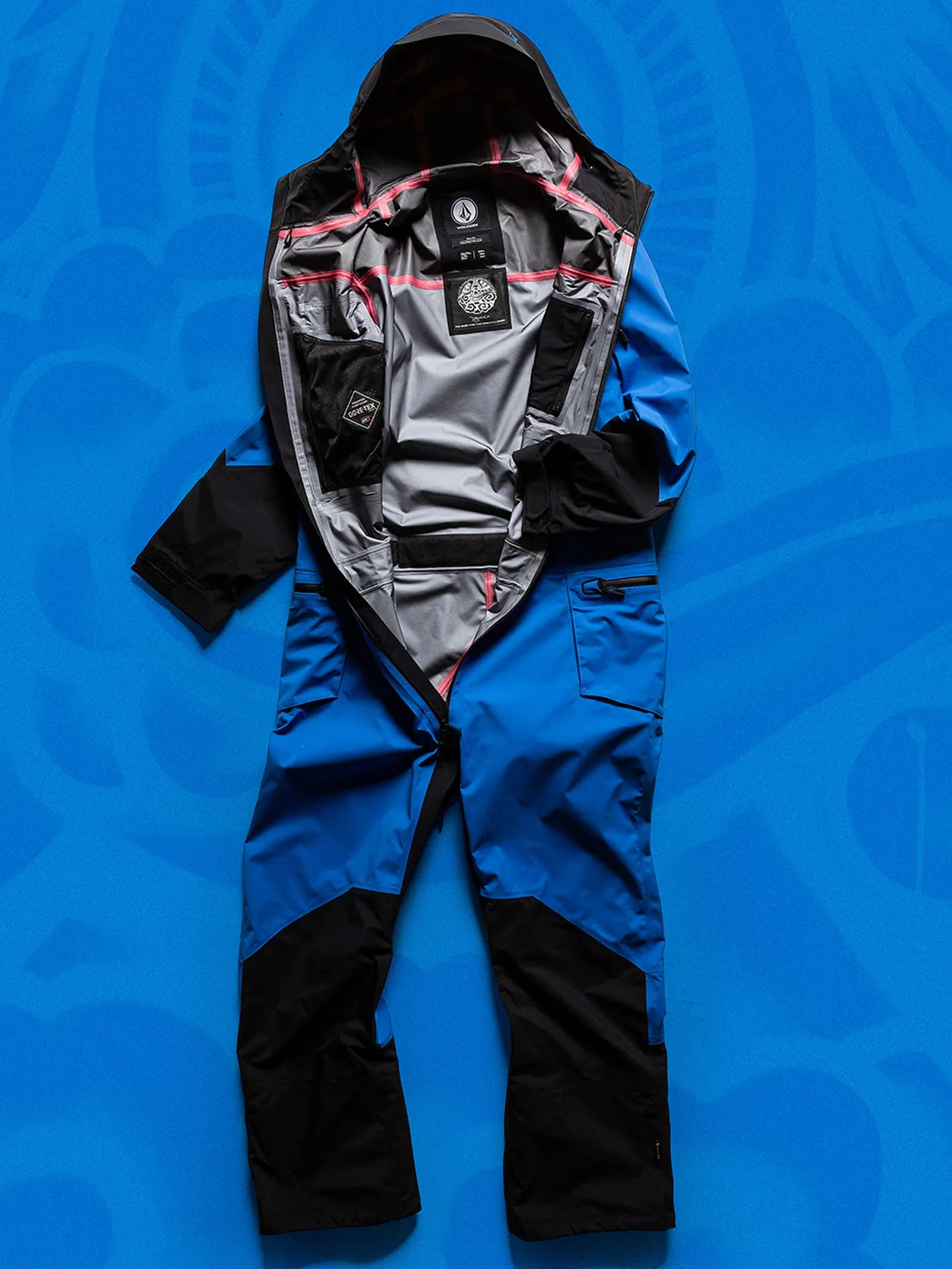 Jamie Lynn Gore-Tex Jumpsuit - ELECTRIC BLUE