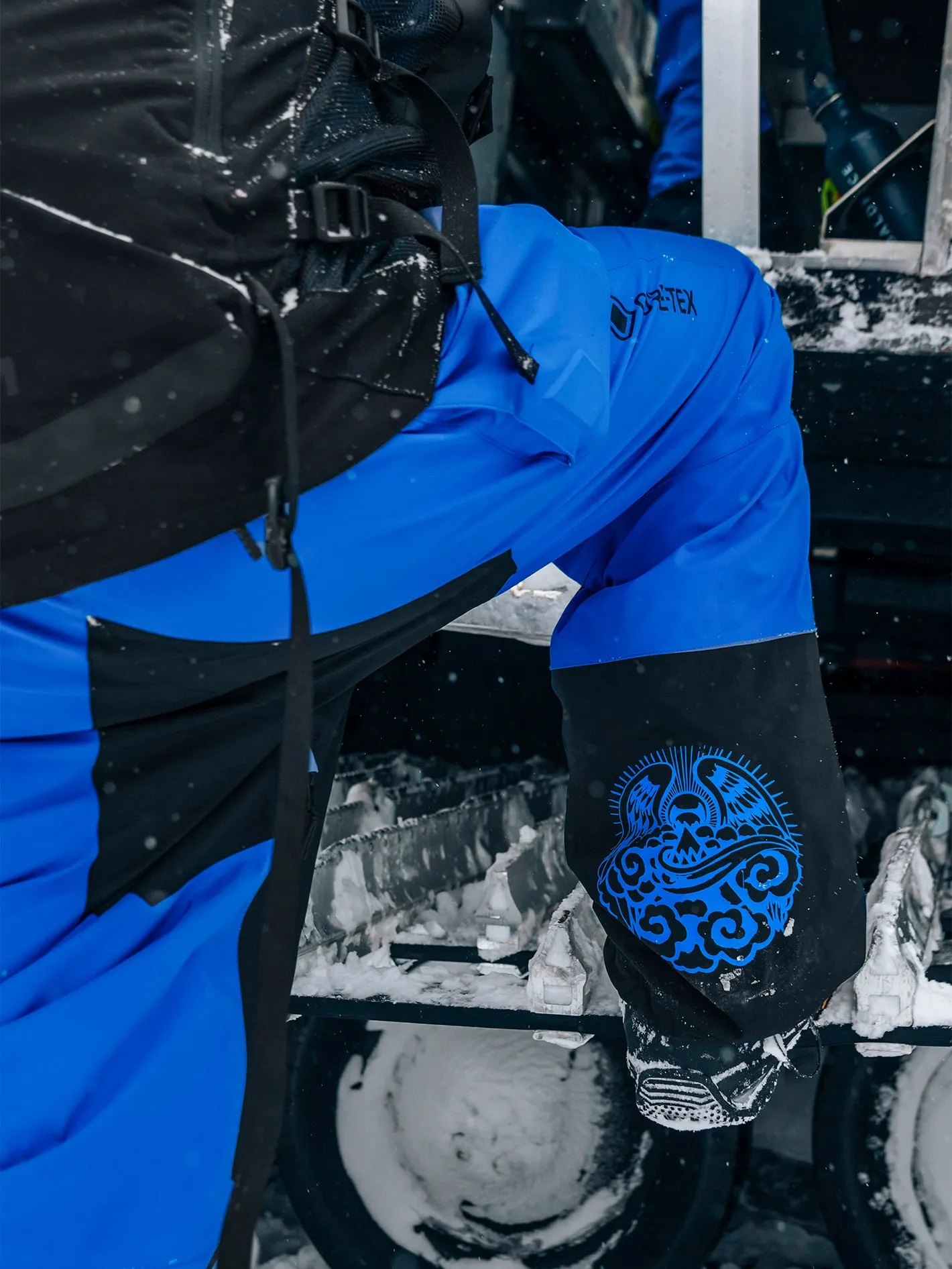 Jamie Lynn Gore-Tex Jumpsuit - ELECTRIC BLUE