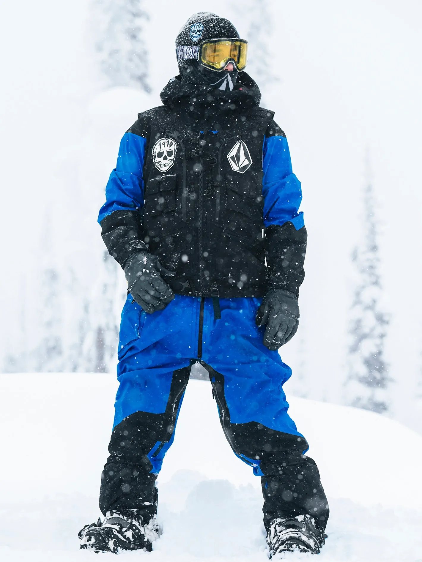Jamie Lynn Gore-Tex Jumpsuit - ELECTRIC BLUE
