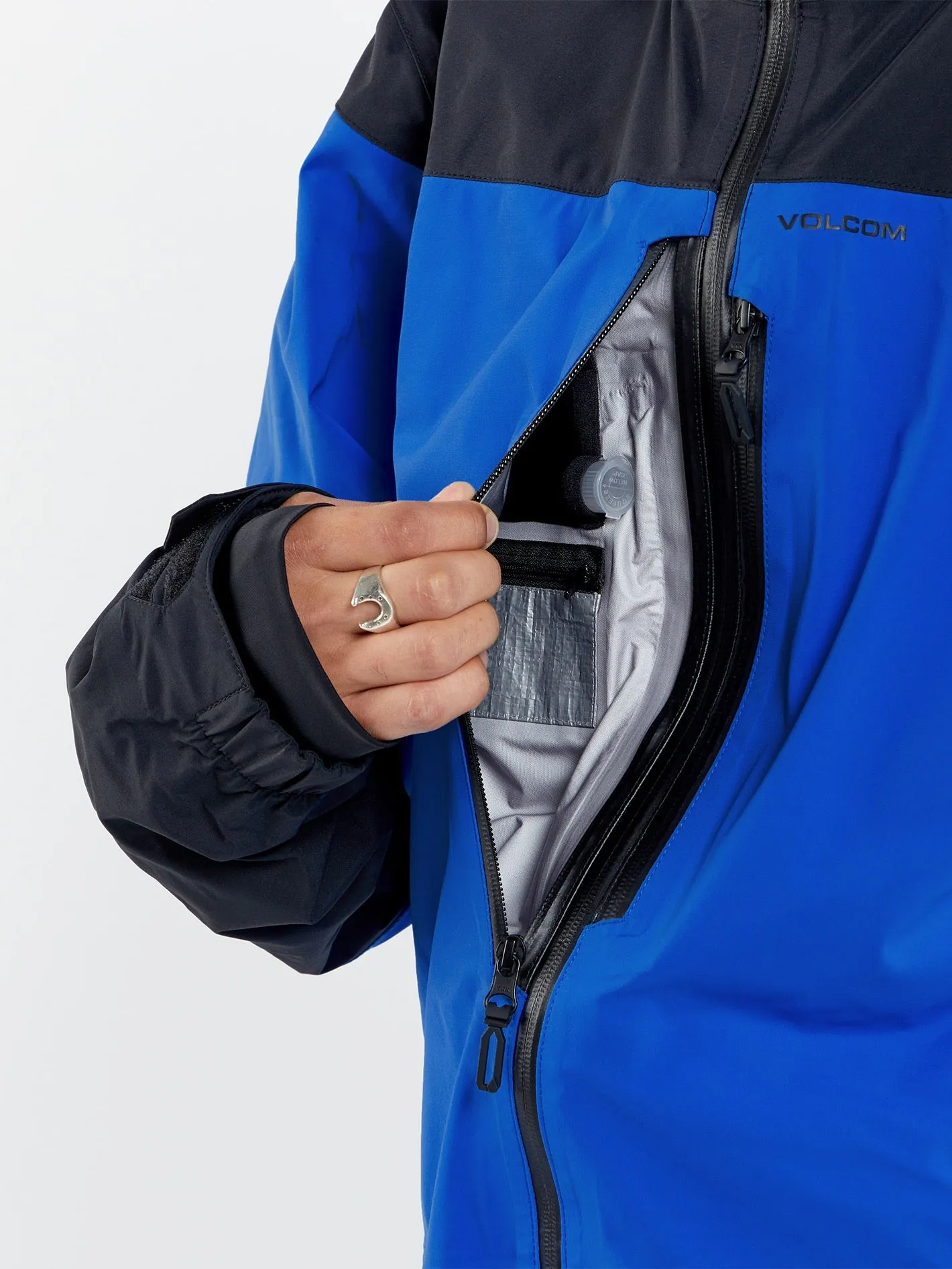 Jamie Lynn Gore-Tex Jumpsuit - ELECTRIC BLUE